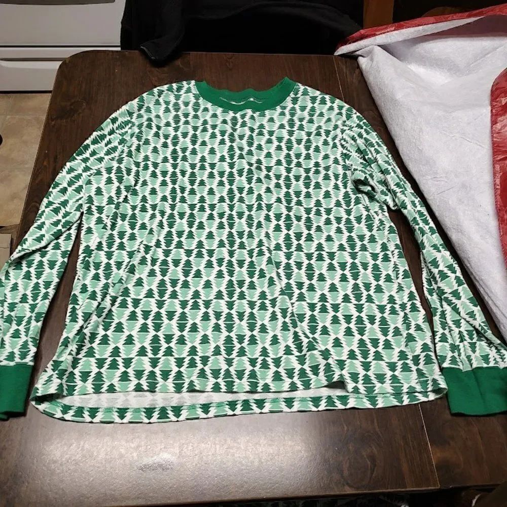 Carter's Green Tree Snug Fitting Pajamas Size Women's XXL